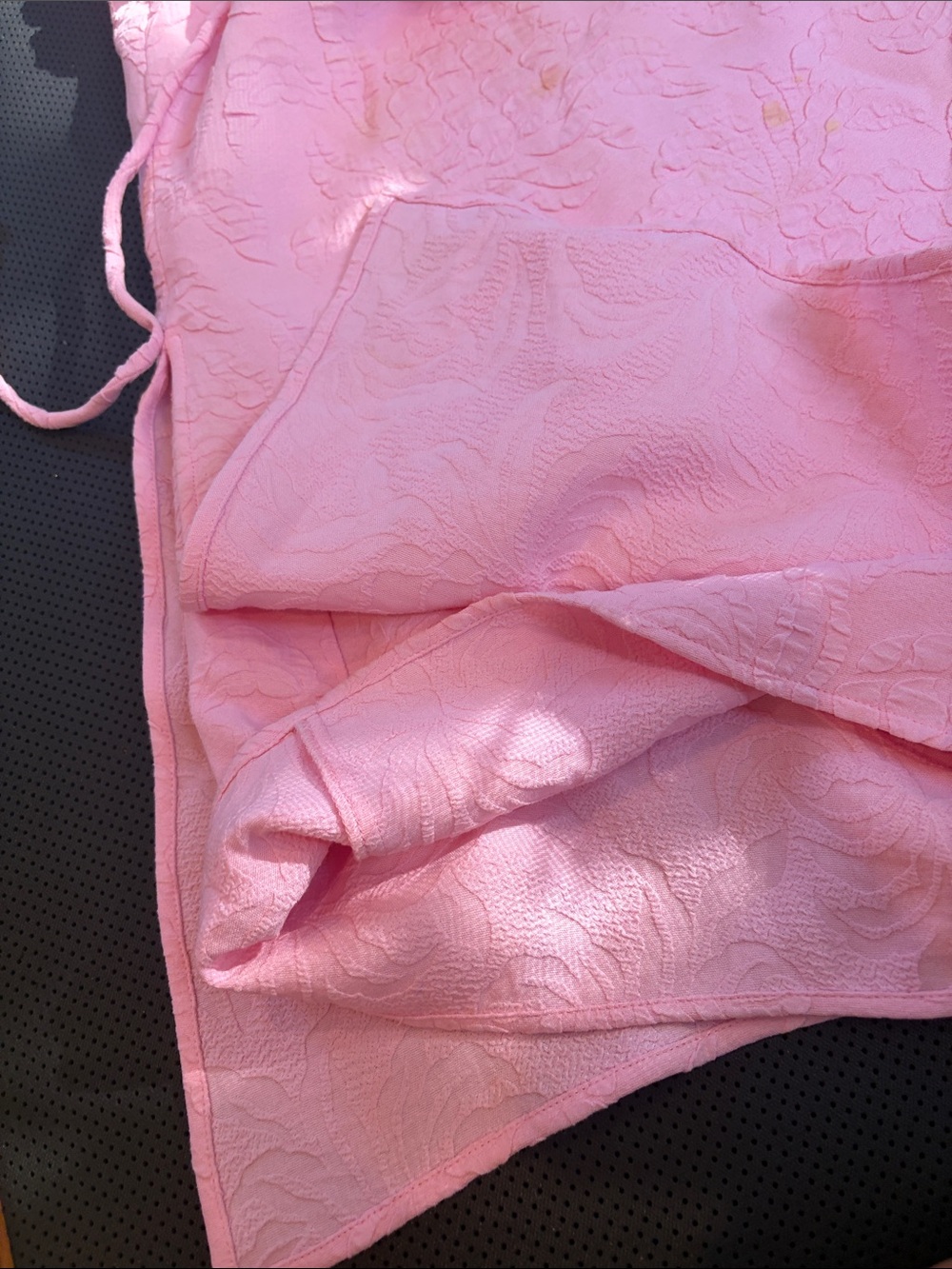 Pink Ruffle Strap Dress - Picture 7 of 8